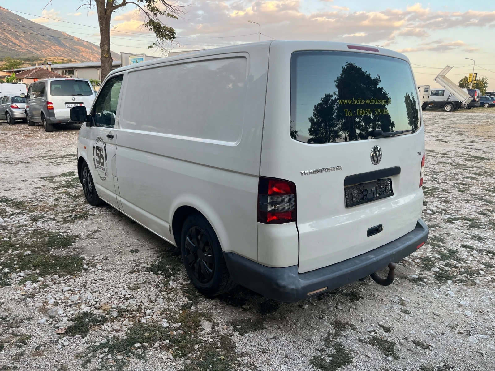 VW Transporter 2.5TDI Клима, снимка 6 - Бусове и автобуси - 55974747