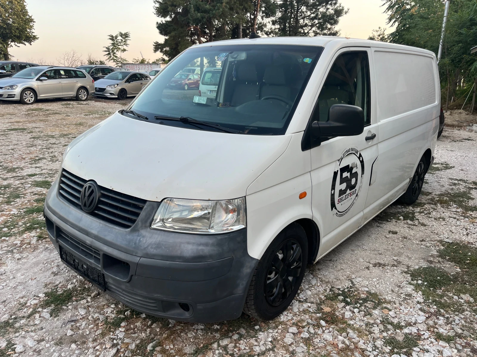 VW Transporter 2.5TDI Клима