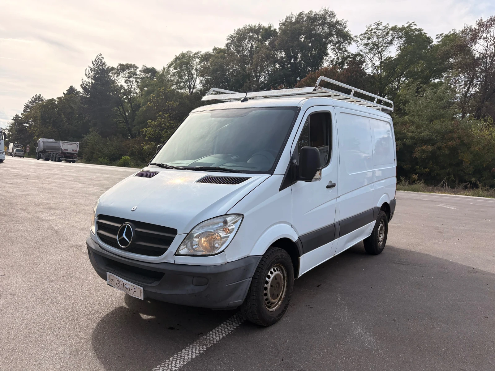 Mercedes-Benz Sprinter 213 CDI