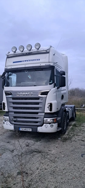 Scania R 420 С адблу, без егр., снимка 1