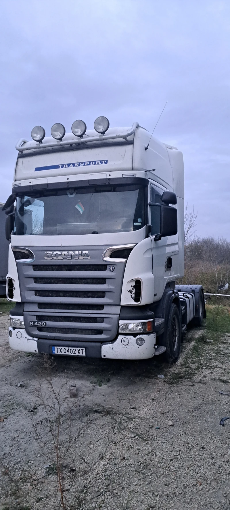 Scania R 420 С адблу, без егр., снимка 1 - Камиони - 48426289