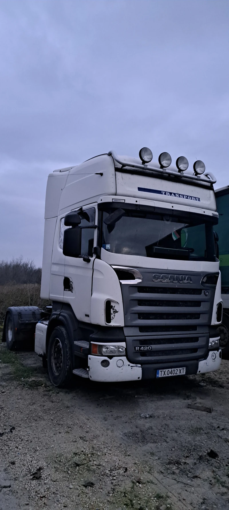 Scania R 420 С адблу, без егр., снимка 2 - Камиони - 48426289