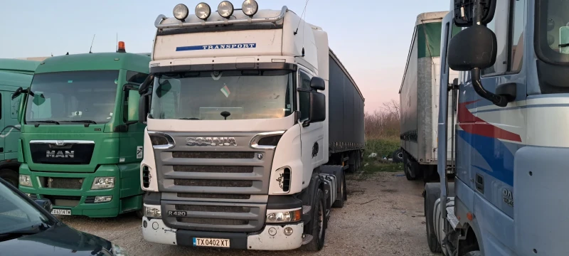 Scania R 420 С адблу, без егр., снимка 7 - Камиони - 48426289