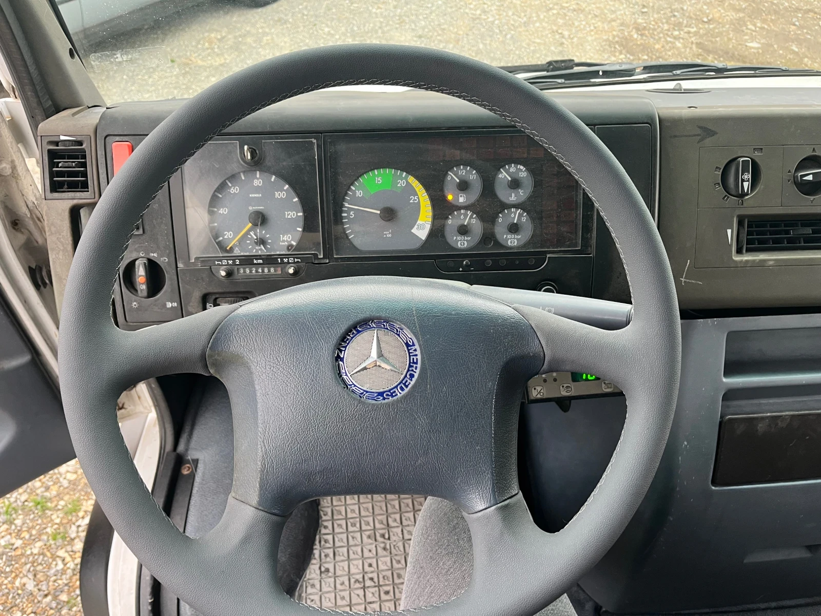 Mercedes-Benz 815 VARIO /Хладилник , снимка 11 - Камиони - 54221075