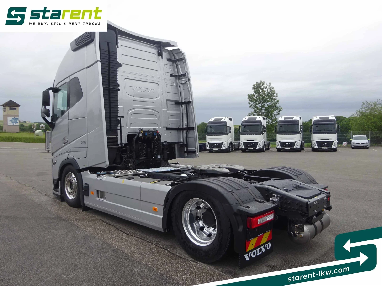 Volvo Fh SZM26106, снимка 7 - Камиони - 54942723
