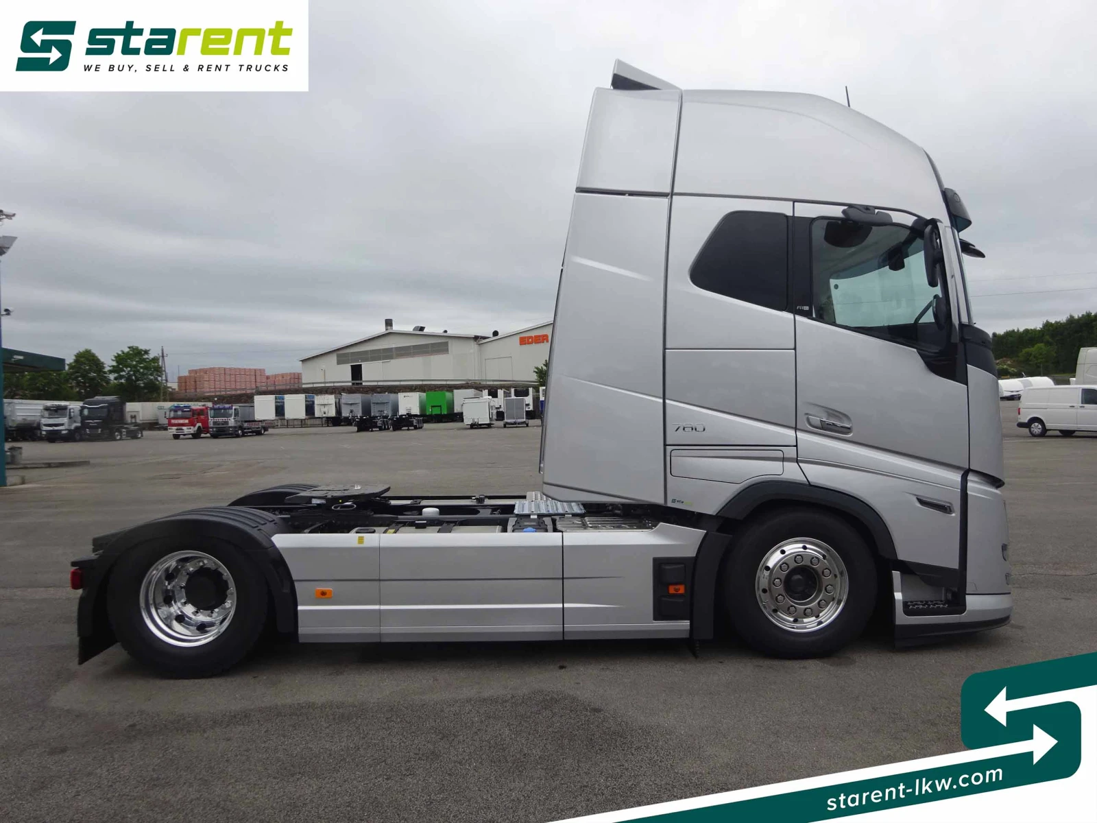Volvo Fh SZM26106, снимка 4 - Камиони - 54942723