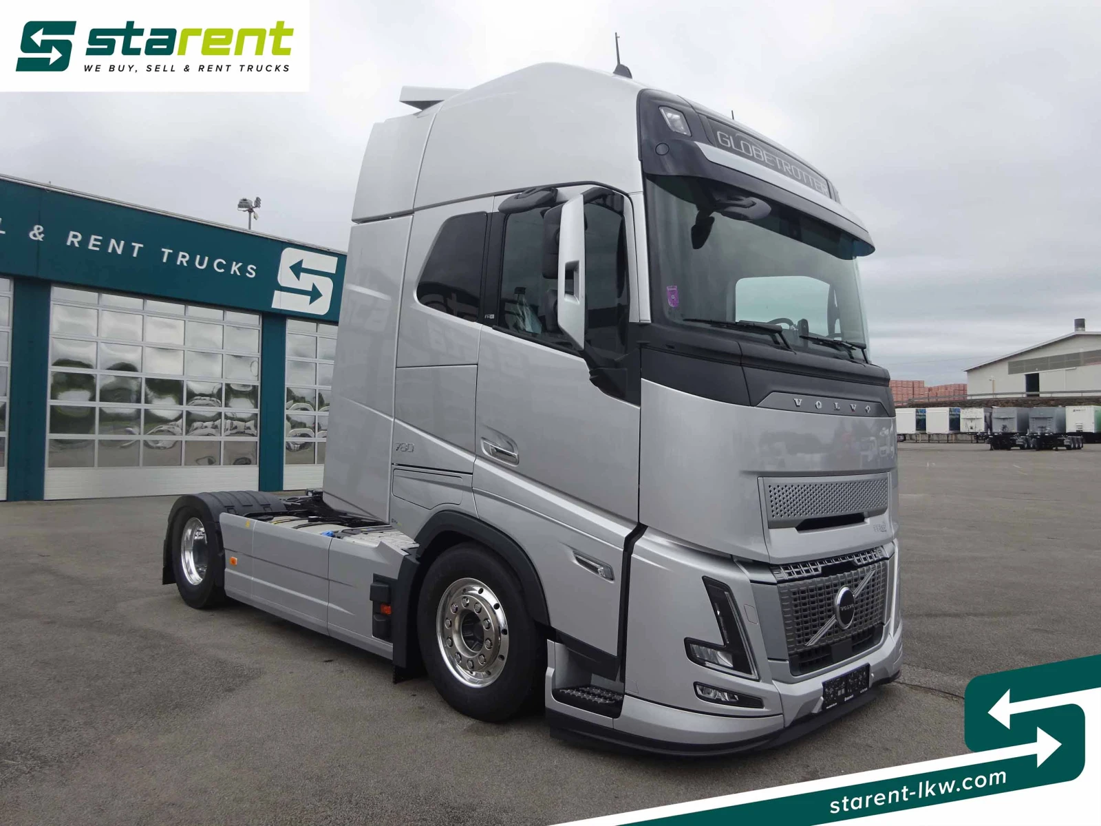 Volvo Fh SZM26106, снимка 3 - Камиони - 54942723