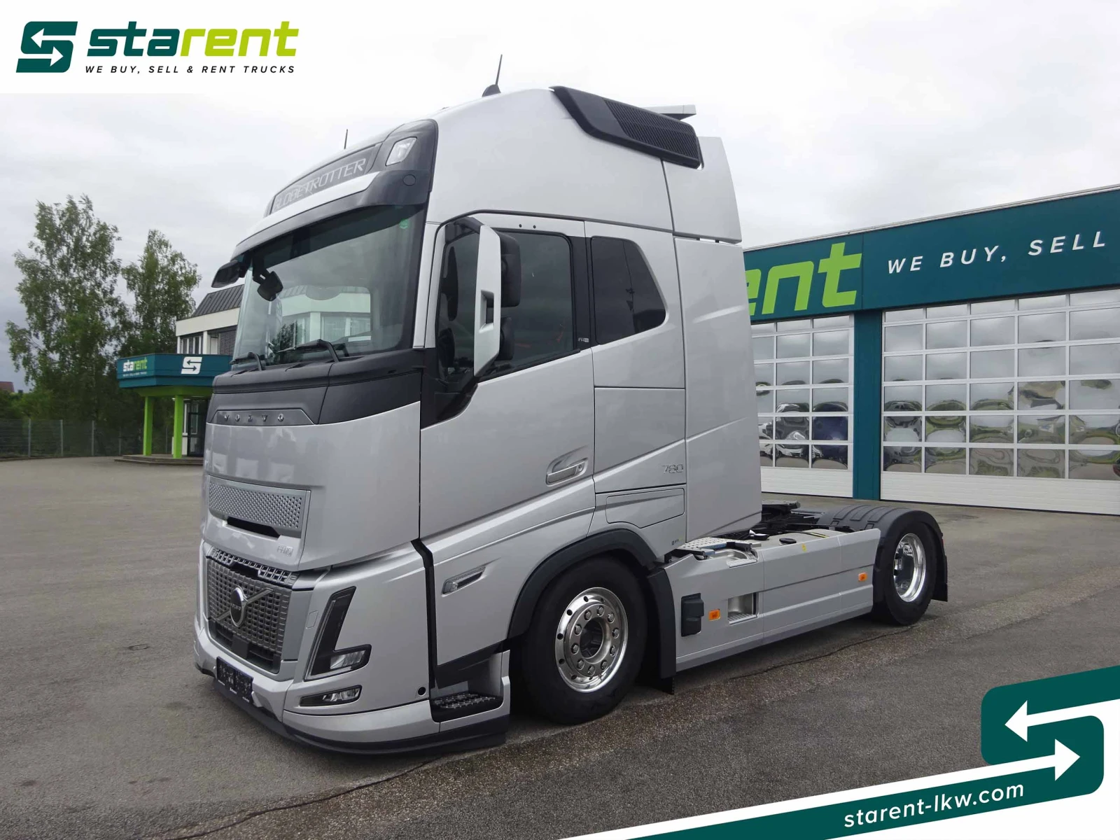 Volvo Fh SZM26106