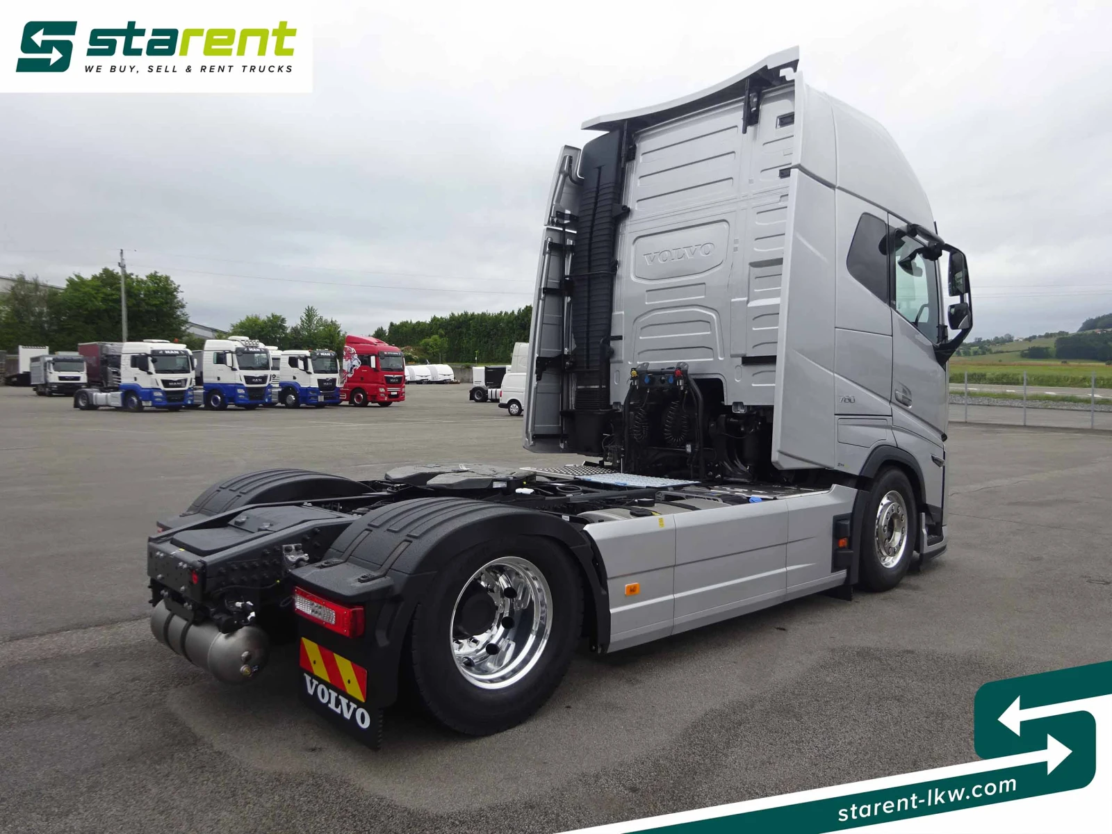 Volvo Fh SZM26106, снимка 5 - Камиони - 54942723
