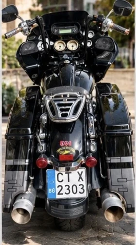 Harley-Davidson Touring, снимка 3