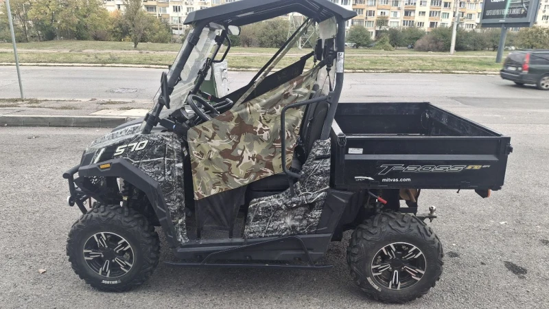 Linhai 500 T BOSS, снимка 4 - Мотоциклети и мототехника - 52148194