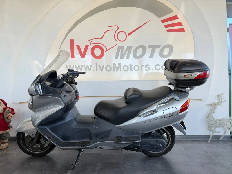 Suzuki Burgman 650 , снимка 4 - Мотоциклети и мототехника - 52951232