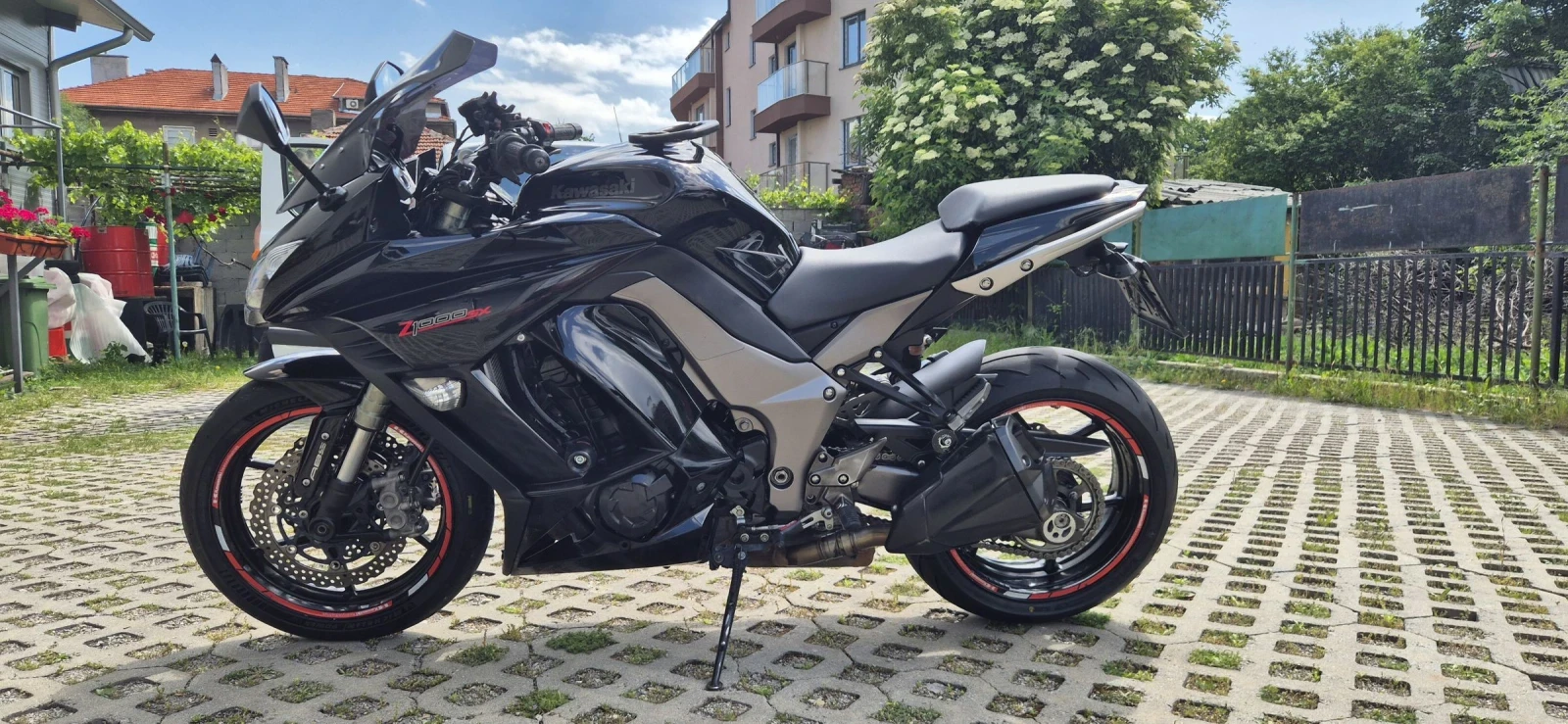 Kawasaki Z 1000 SX - изображение 2
