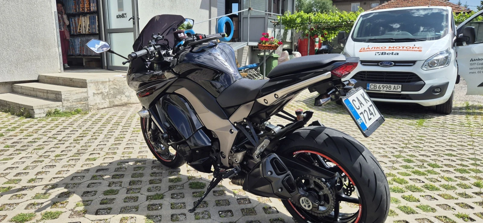 Kawasaki Z 1000 SX - изображение 3