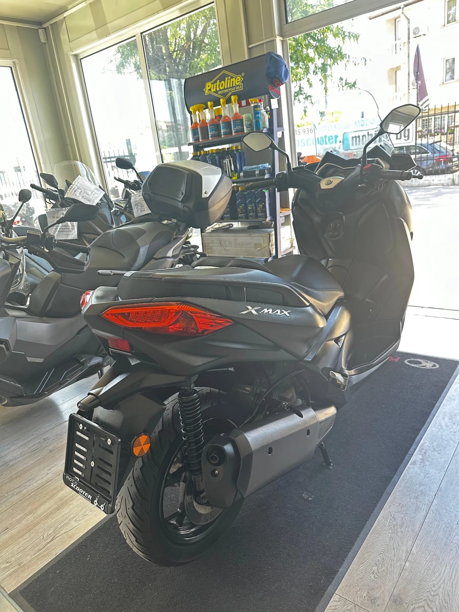 Yamaha X-max 300i ABS/TC/LED 06.2021г. - изображение 9