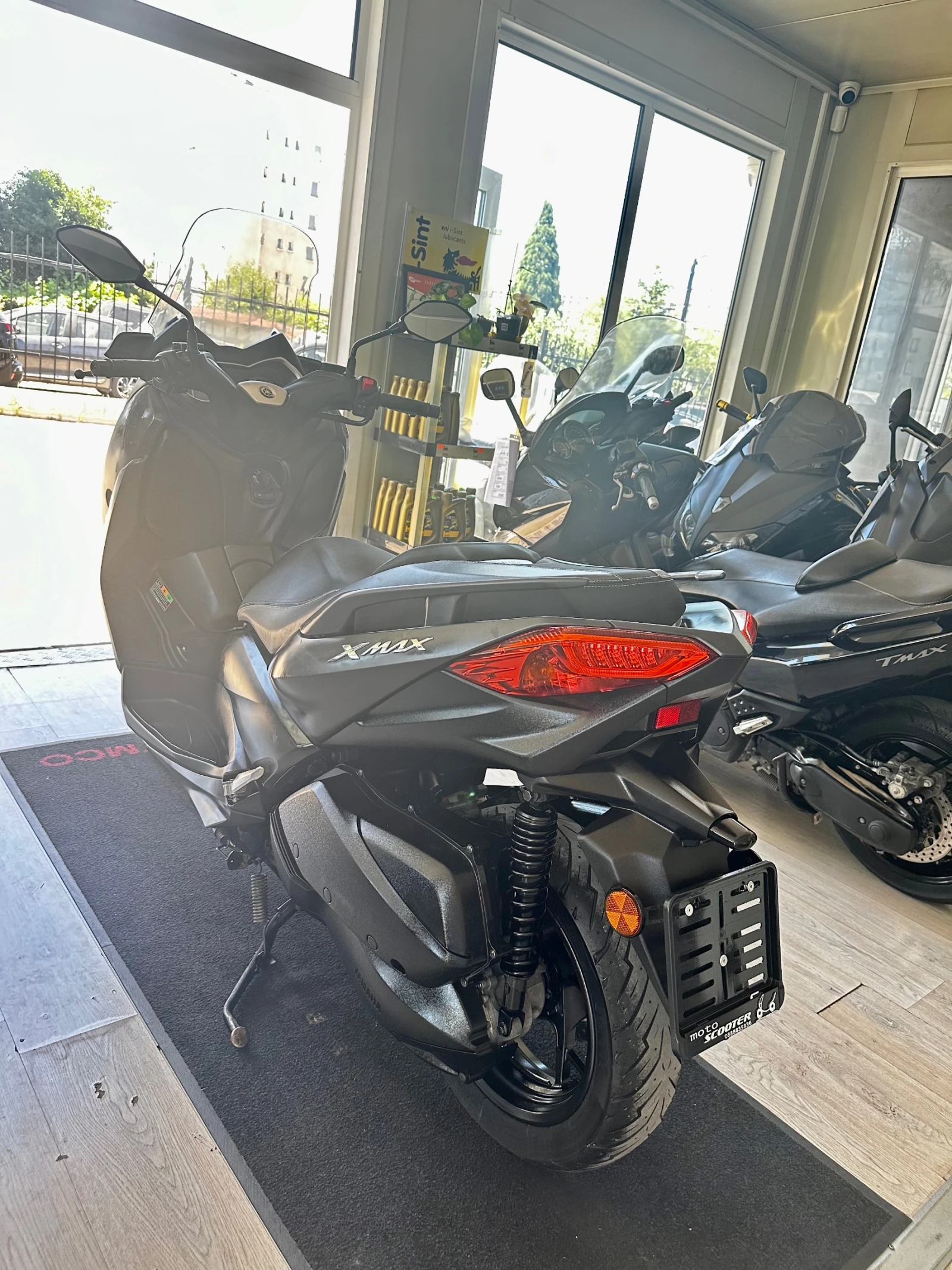 Yamaha X-max 300i ABS/TC/LED 06.2021г. - изображение 7