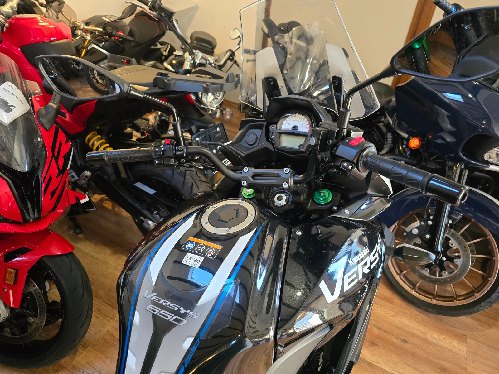 Kawasaki Versys 650 ABS!!! 4400км!!! - изображение 8