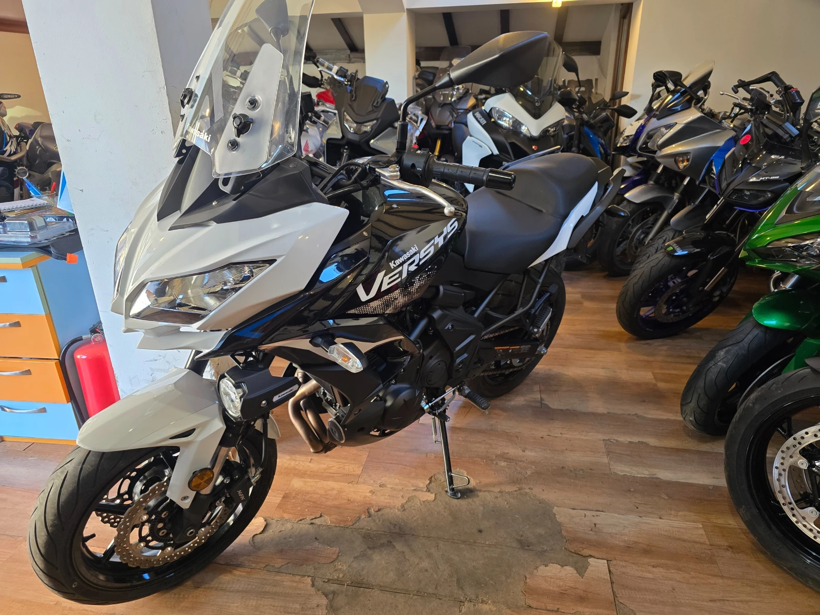 Kawasaki Versys 650 ABS!!! 4400км!!! - изображение 2