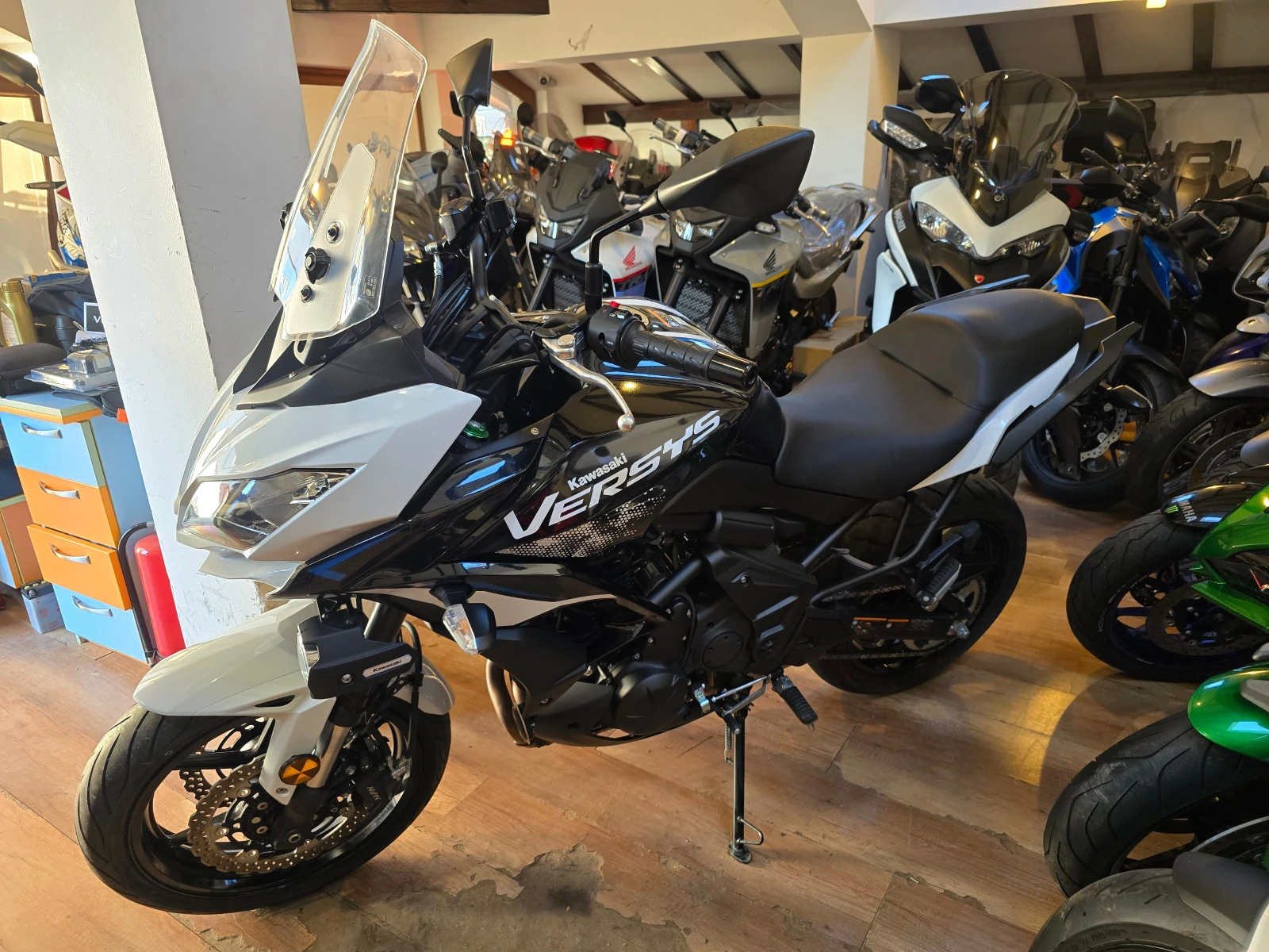 Kawasaki Versys 650 ABS!!! 4400км!!! - изображение 7