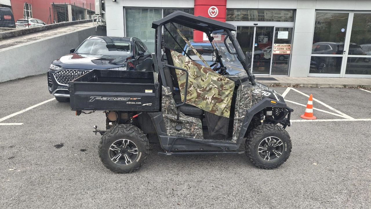 Linhai 500 T BOSS - изображение 8