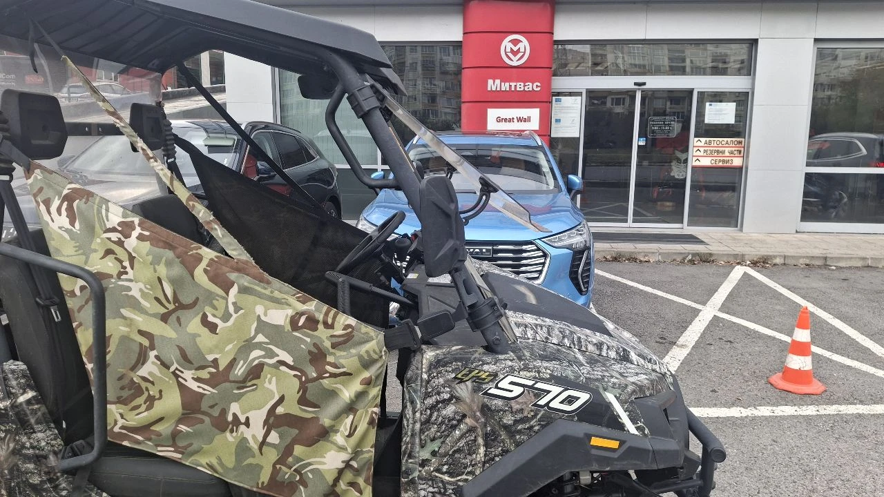 Linhai 500 T BOSS | Mobile.bg   12