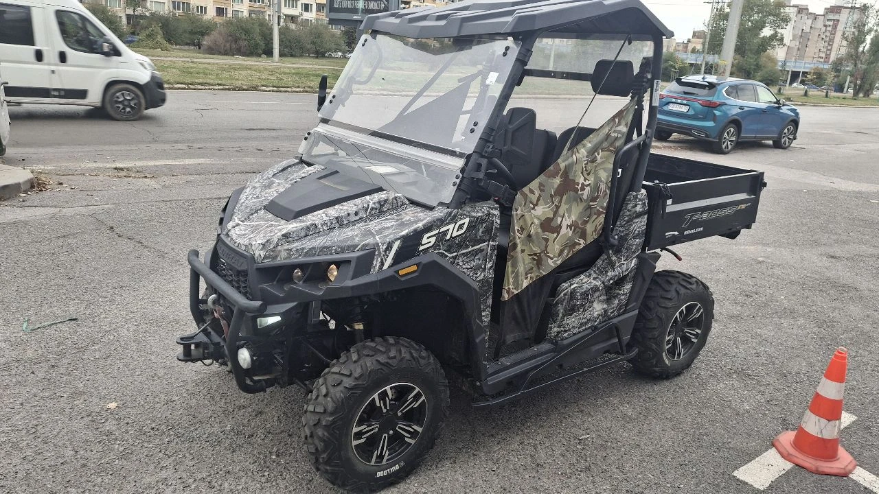 Linhai 500 T BOSS - изображение 3