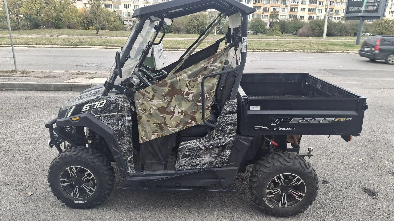 Linhai 500 T BOSS - изображение 4