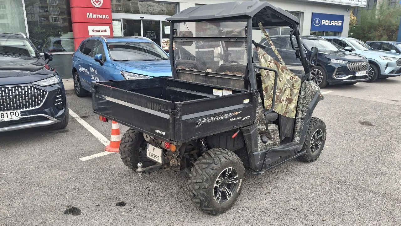 Linhai 500 T BOSS - изображение 7