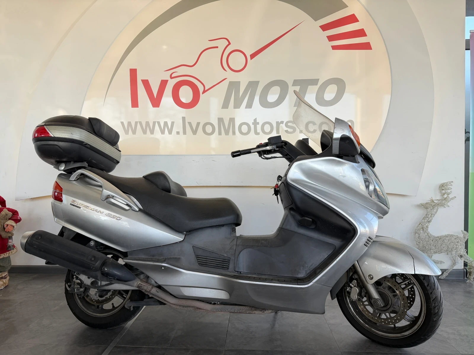 Suzuki Burgman 650  | Mobile.bg � ����������� 1