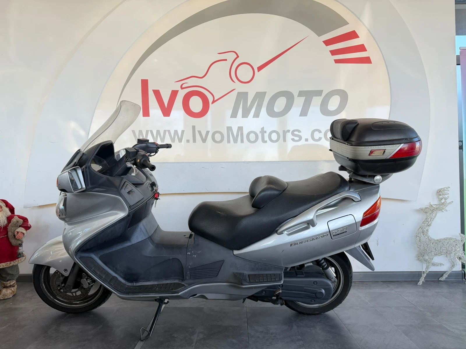 Suzuki Burgman 650  - изображение 4