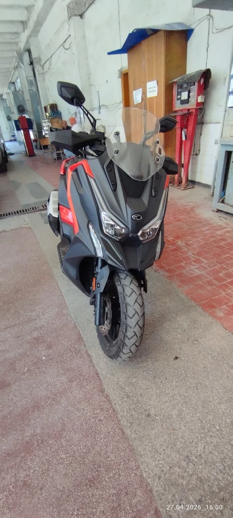 Kymco DTX 360 , снимка 3 - Мотоциклети и мототехника - 54369688