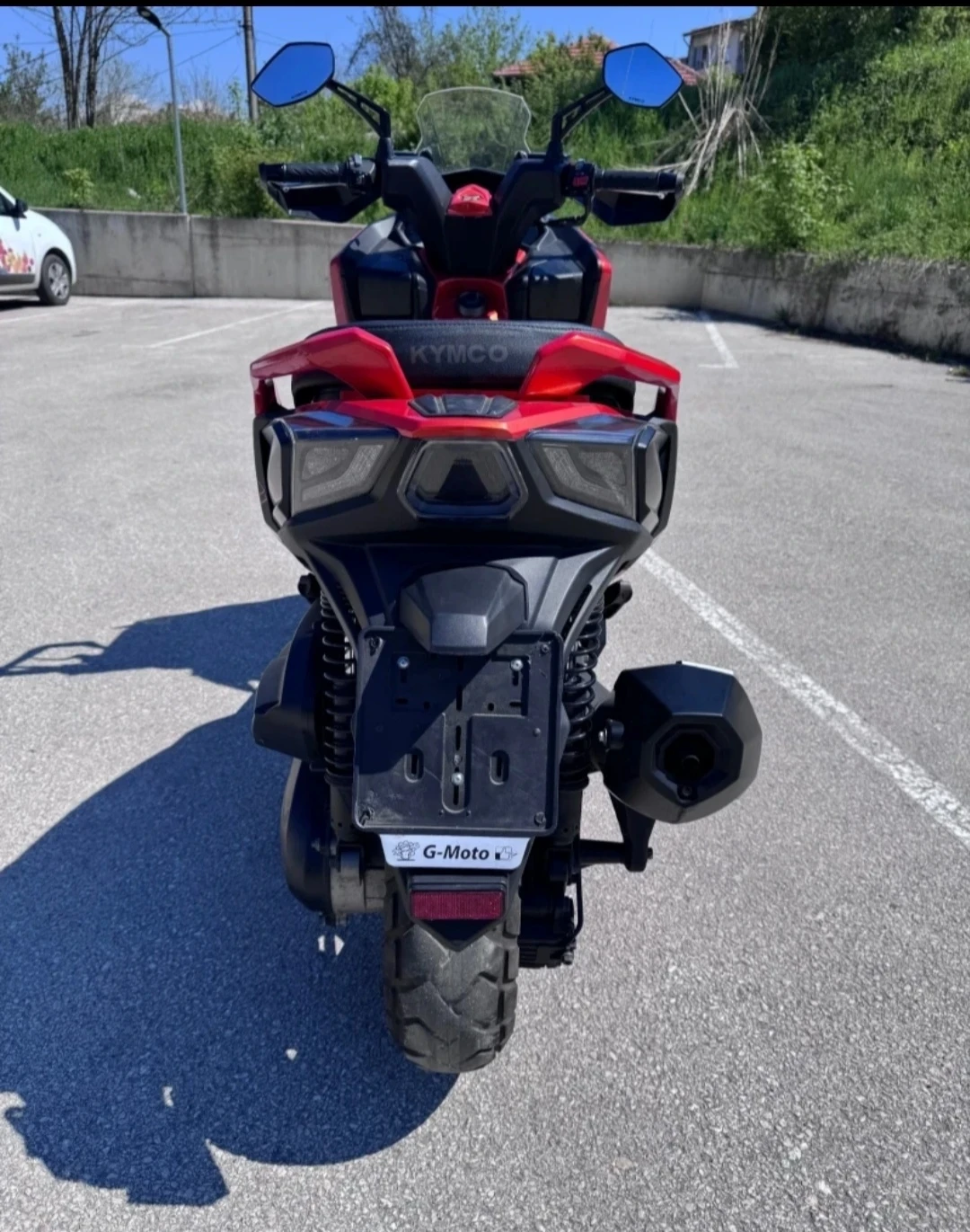 Kymco DTX 360 , снимка 15 - Мотоциклети и мототехника - 54369688
