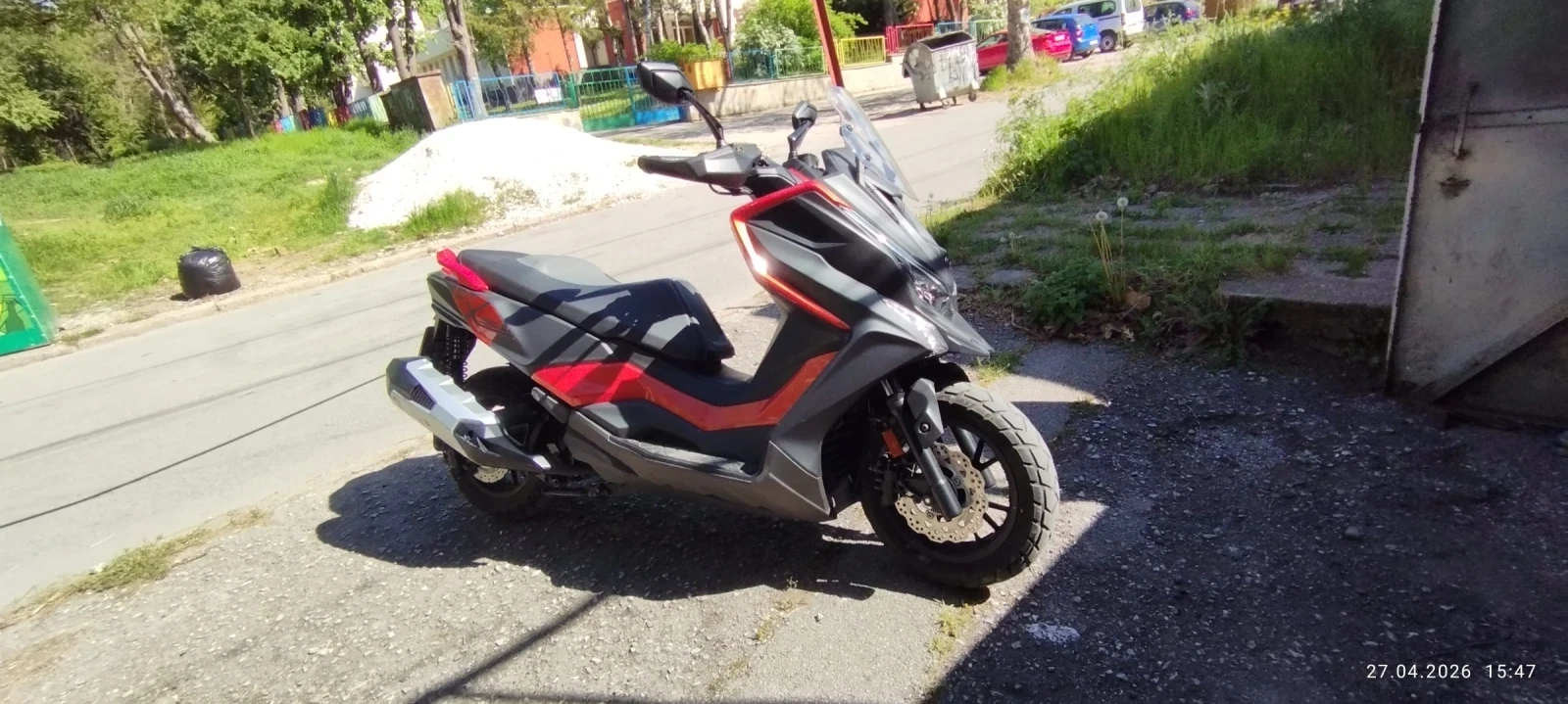 Kymco DTX 360 , снимка 10 - Мотоциклети и мототехника - 54369688