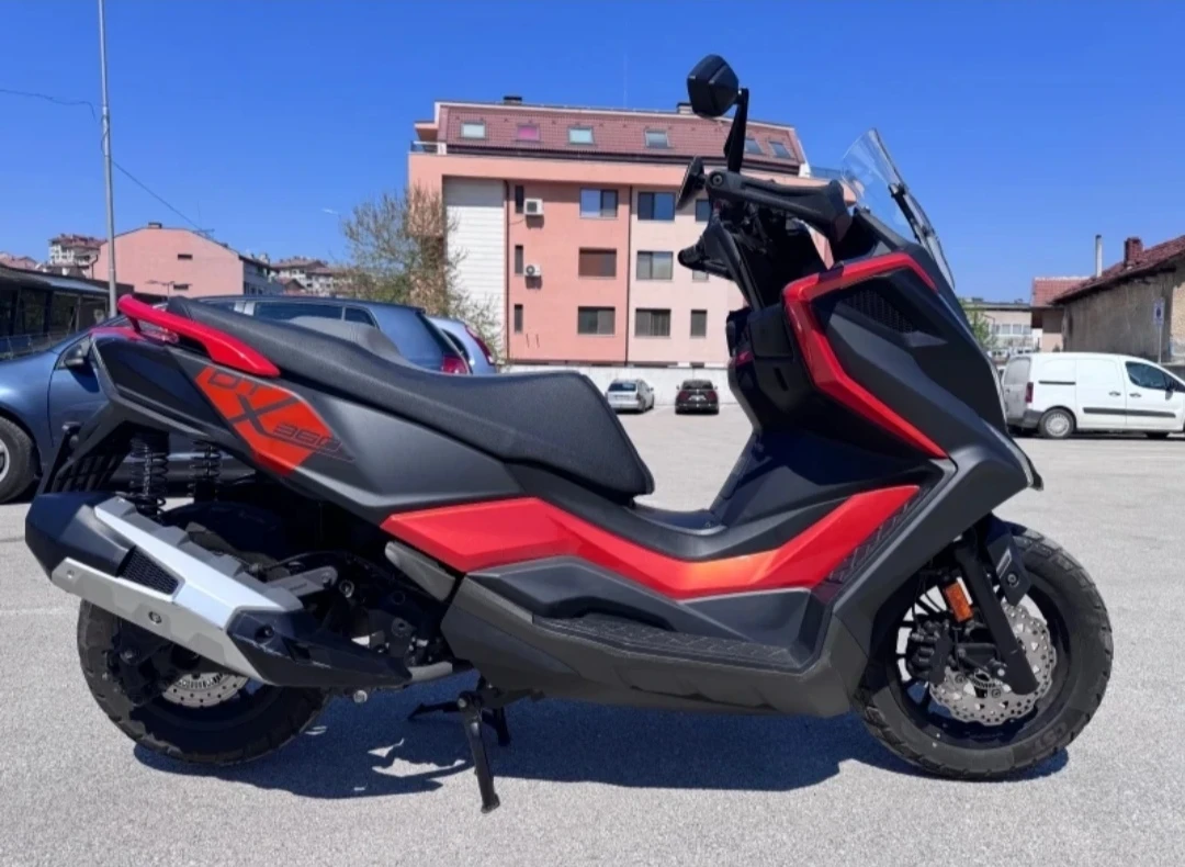 Kymco DTX 360 , снимка 13 - Мотоциклети и мототехника - 54369688