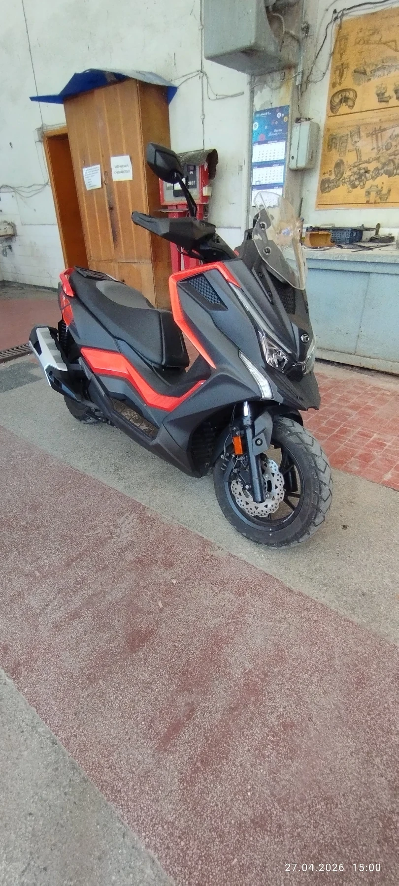 Kymco DTX 360 , снимка 4 - Мотоциклети и мототехника - 54369688