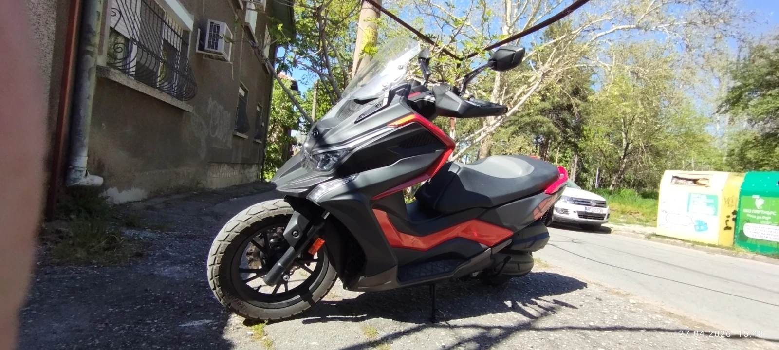 Kymco DTX 360 , снимка 8 - Мотоциклети и мототехника - 54369688