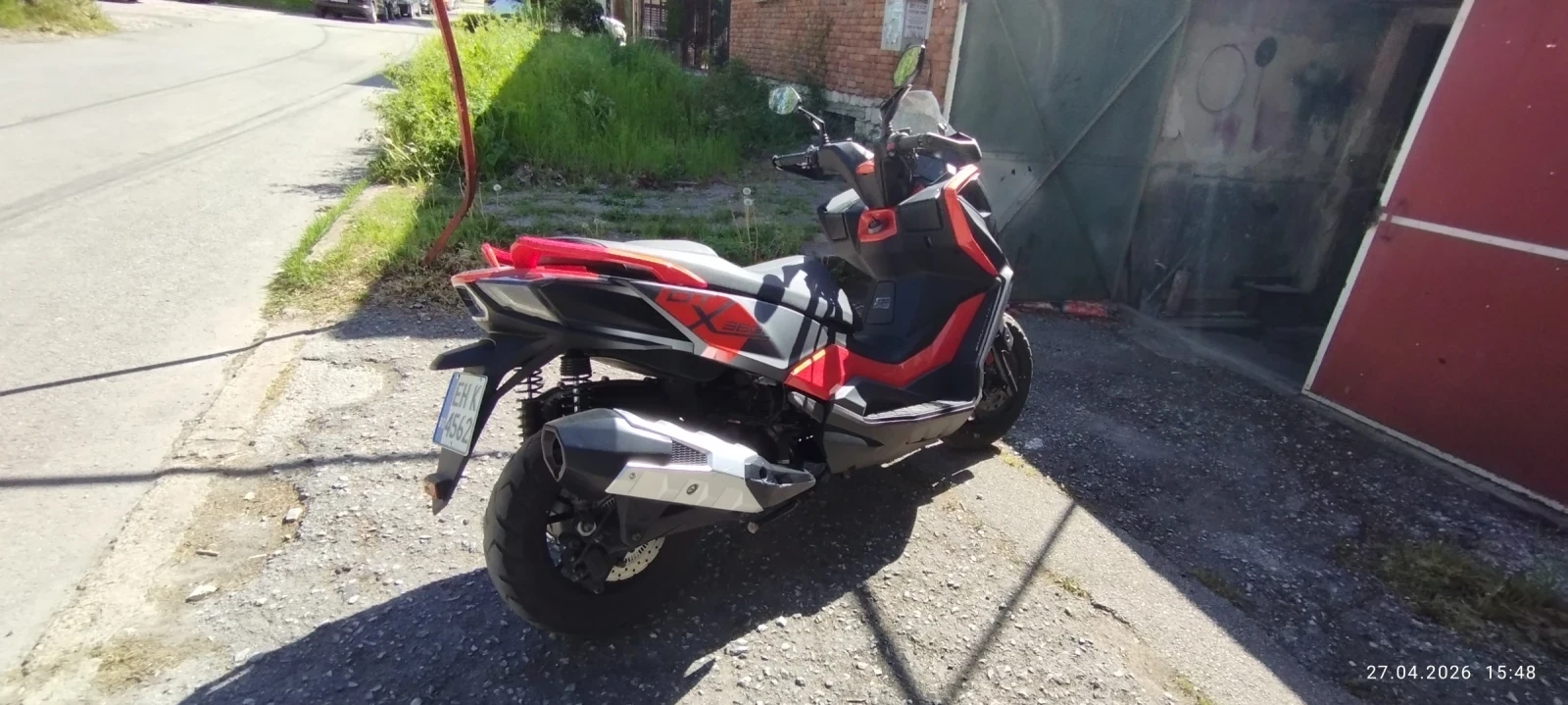 Kymco DTX 360 , снимка 6 - Мотоциклети и мототехника - 54369688