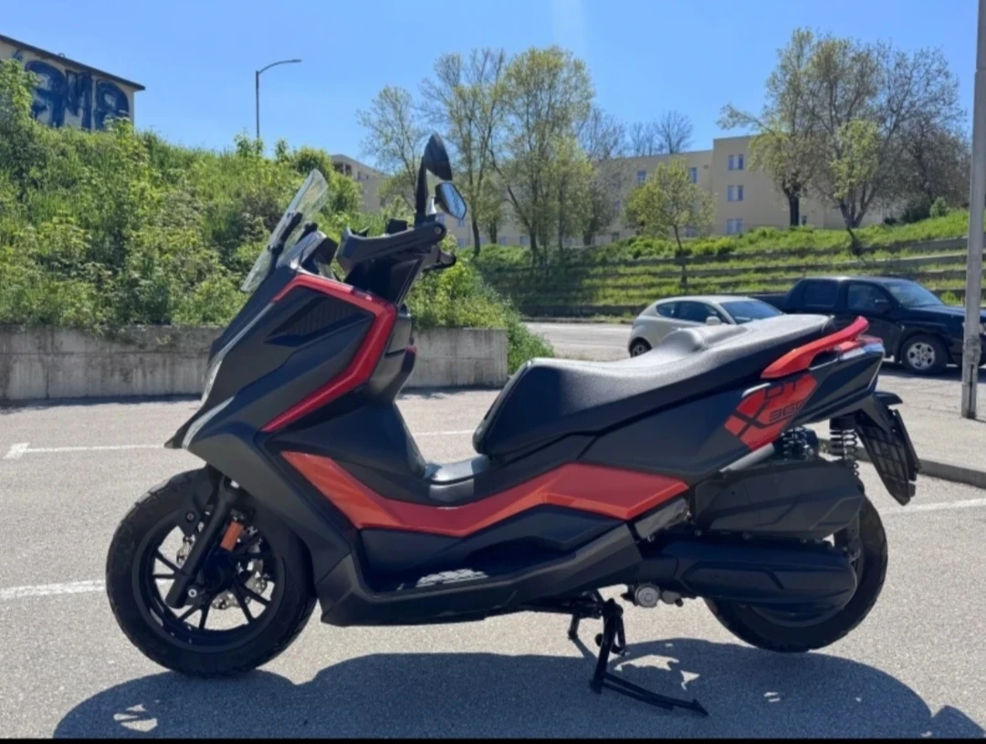 Kymco DTX 360 , снимка 12 - Мотоциклети и мототехника - 54369688