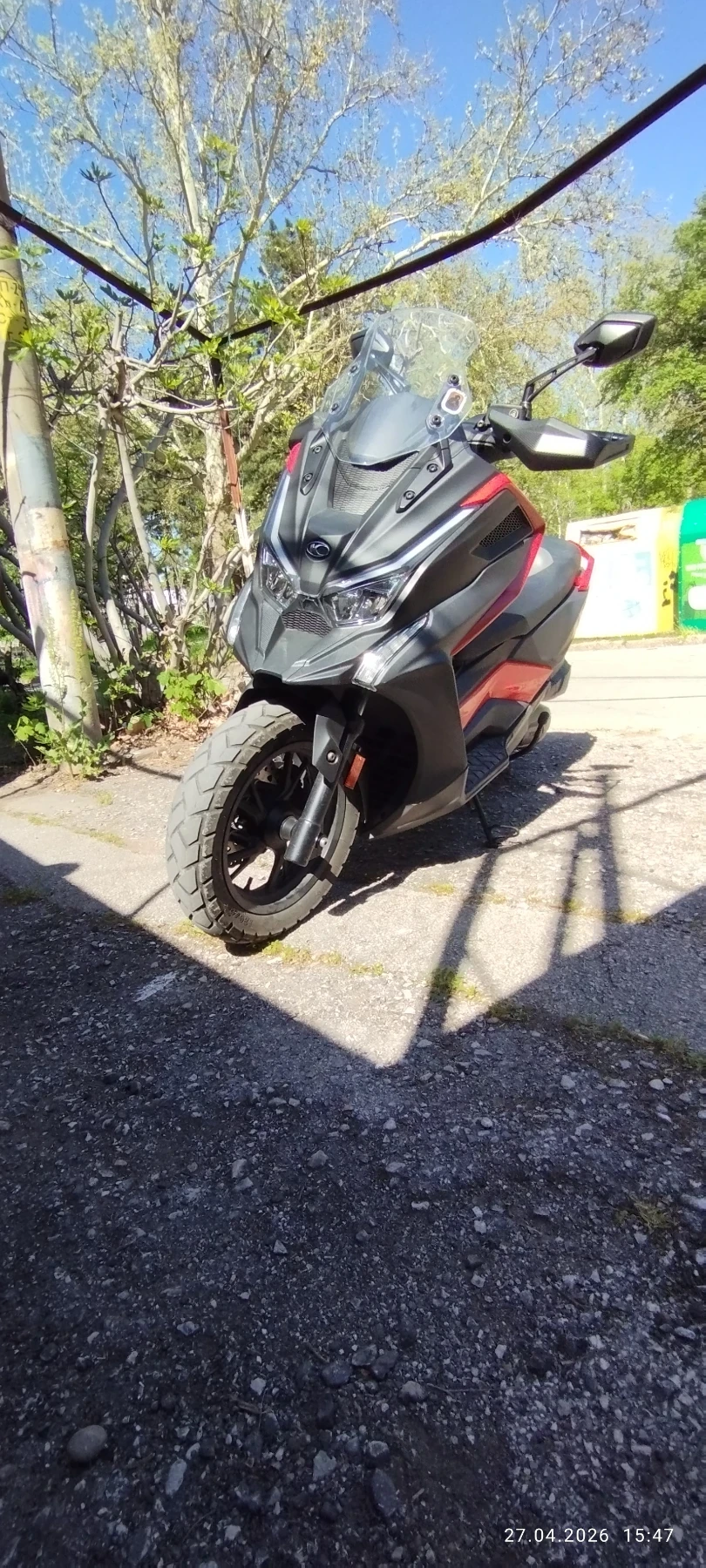 Kymco DTX 360 , снимка 9 - Мотоциклети и мототехника - 54369688