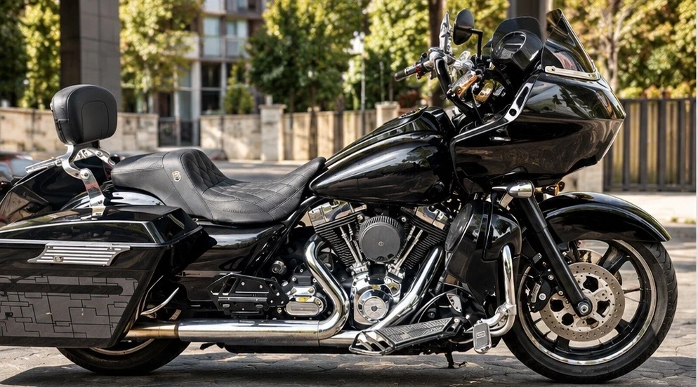 Harley-Davidson Touring, снимка 4 - Мотоциклети и мототехника - 56555282