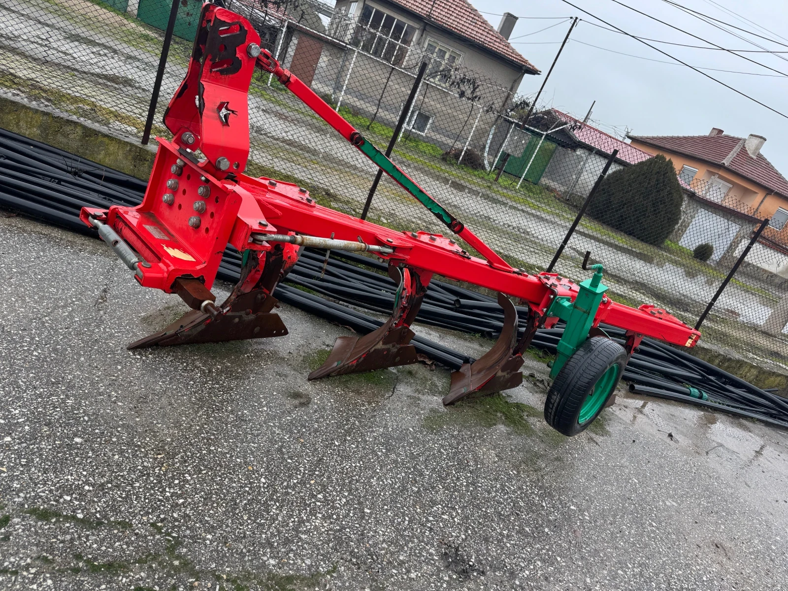 Плуг UNLU  - изображение 3