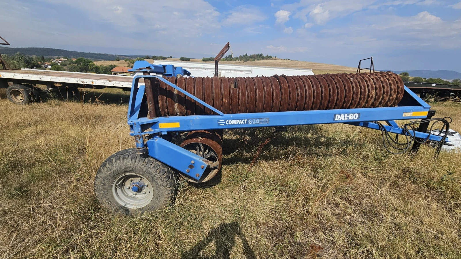 Валяк Dalbo Compact 830