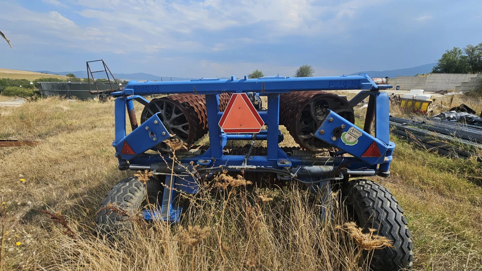 Валяк Dalbo Compact 830, снимка 4 - Селскостопанска техника - 56069633