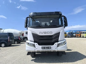 Бетон миксер Iveco S-WAY 400 IMMER 10M3, снимка 2