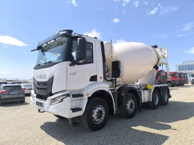 Бетон миксер Iveco S-WAY 400 IMMER 10M3, снимка 3