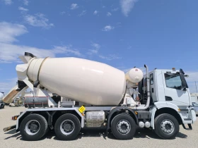 Бетон миксер Iveco S-WAY 400 IMMER 10M3, снимка 8