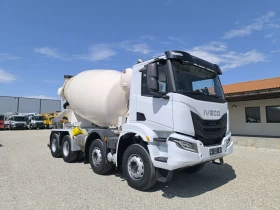 Бетон миксер Iveco S-WAY 400 IMMER 10M3, снимка 1