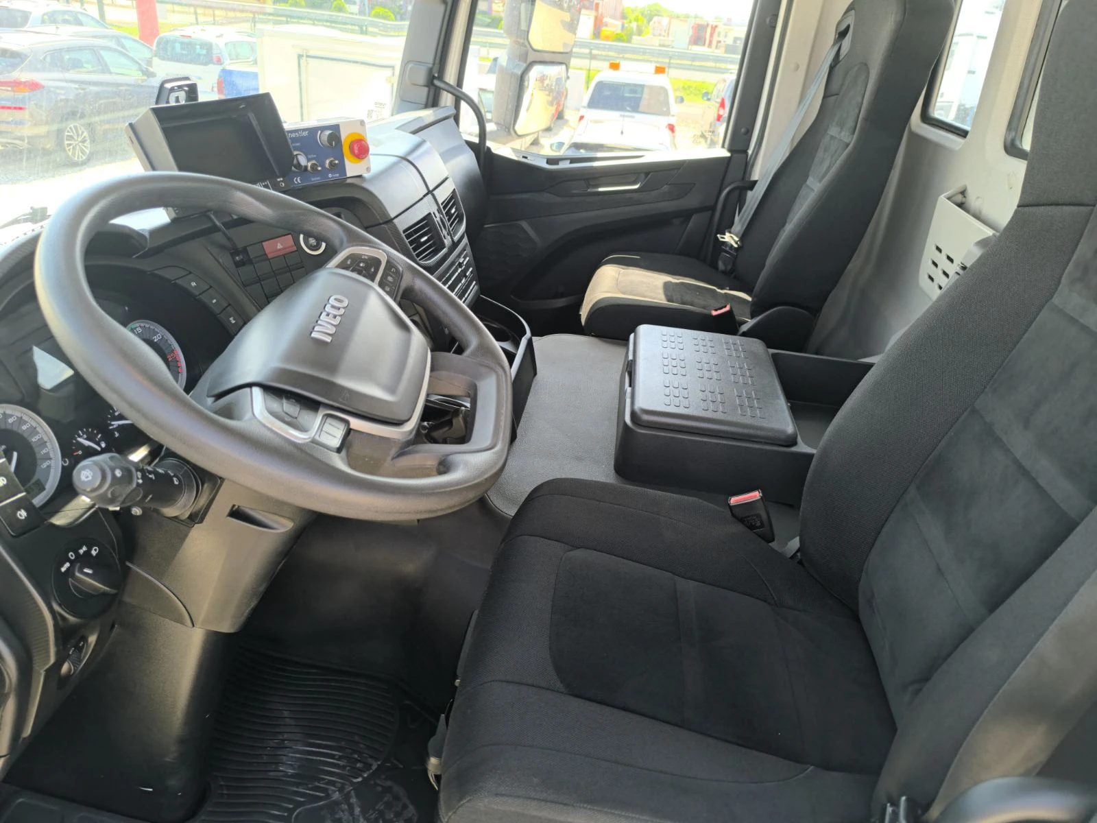 Бетон миксер Iveco S-WAY 400 IMMER 10M3, снимка 9 - Индустриална техника - 55387490