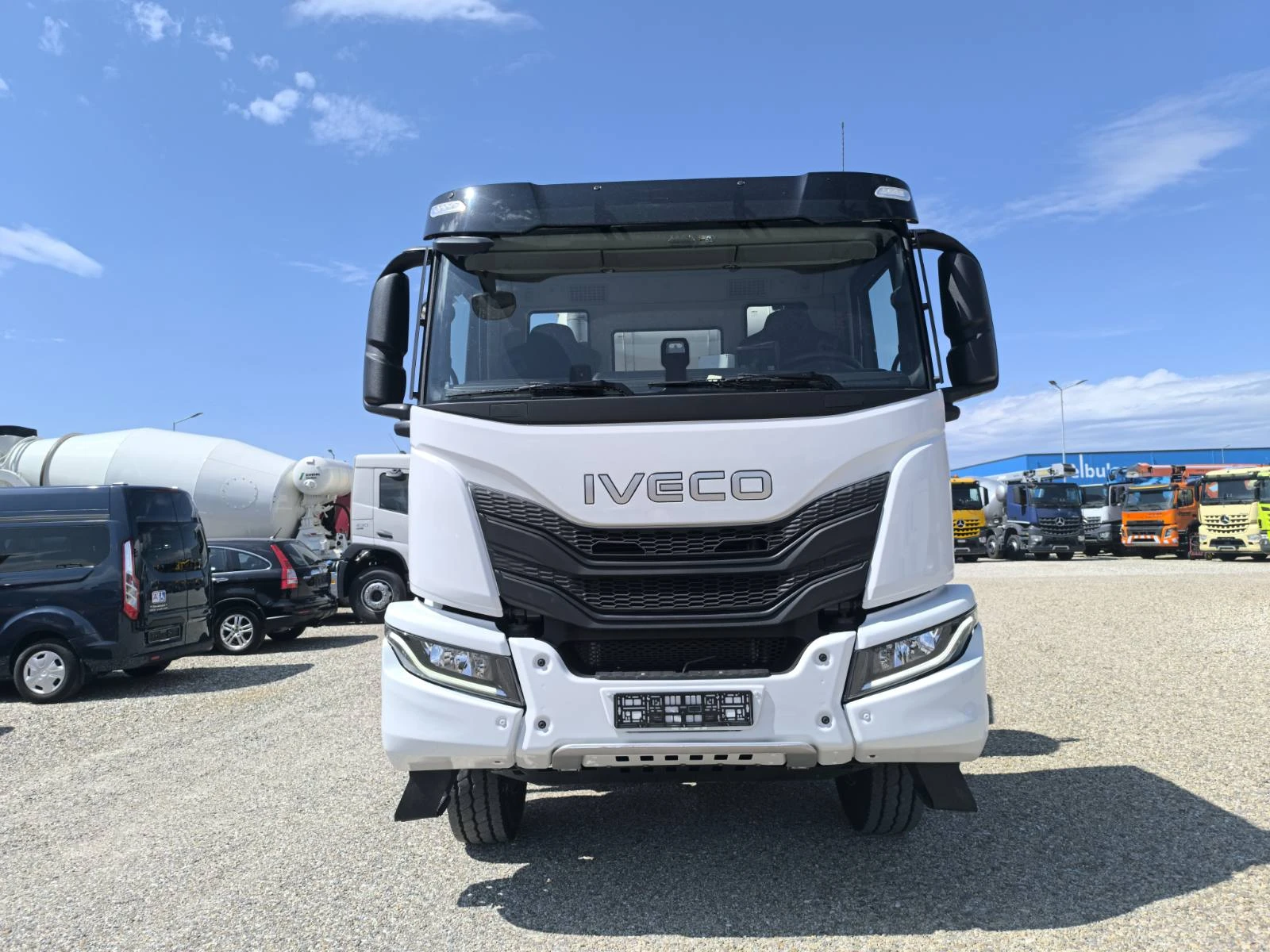 Бетон миксер Iveco S-WAY 400 IMMER 10M3, снимка 2 - Индустриална техника - 55387490
