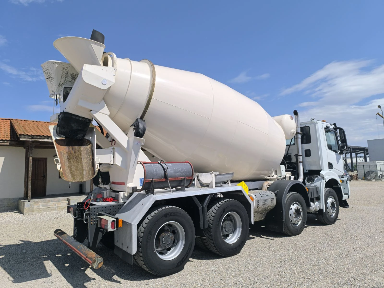 Бетон миксер Iveco S-WAY 400 IMMER 10M3, снимка 7 - Индустриална техника - 55387490